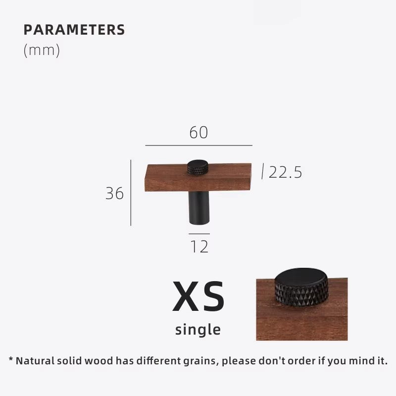 Dooroom Walnut Brass Furniture Handles Long Modern Pulls Cupboard Wardrobe Dresser Shoe Box Wine Bar Drawer Cabinet Knobs