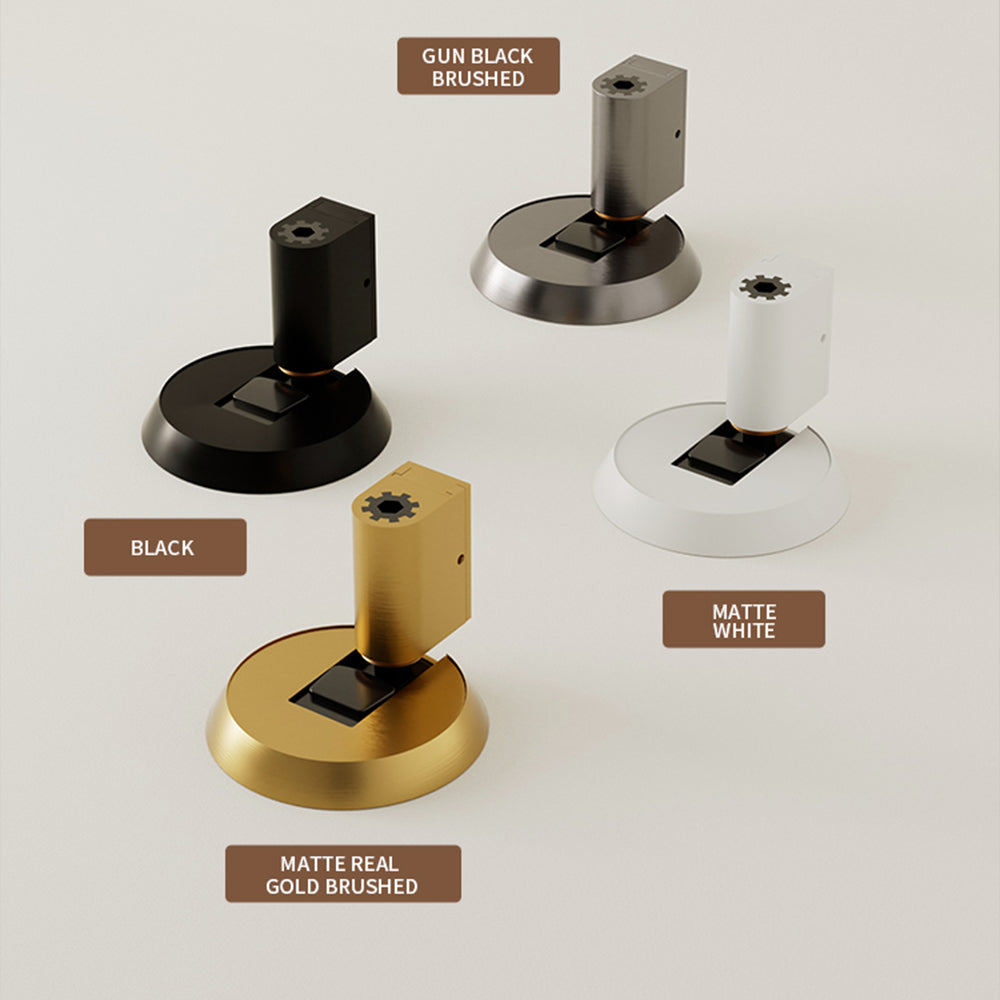 DOOROOM Windproof And Collision Door Suction Simple non-punching Suction Stable And Durable Home Improvement Door Stopper