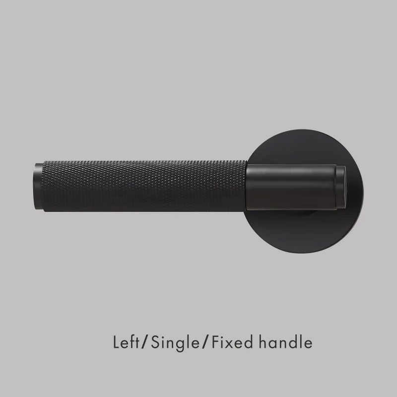 Dooroom Brass Knurled Hidden Door Lock Set Living Room Bathroom Invisible Thumb Turn Matt Black Brushed Brass Open In Emergency