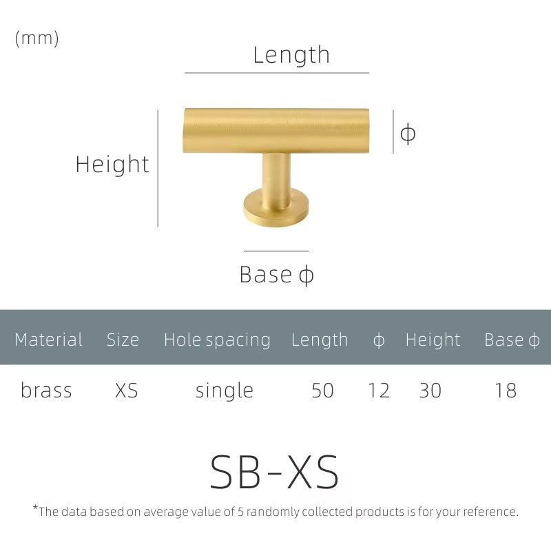 Dooroom Brass Furniture Handles Modern Nordic Pulls Wardrobe Dresser Cupboard Cabinet Drawer Shoe Box Wine Bar Knobs