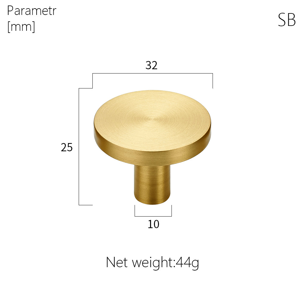 Dooroom Brass Furniture Handles Nordic Fresh Chinese American Gold/Black/Bronze Cabinet Door Drawer Wardrobe Dresser Pulls Knobs