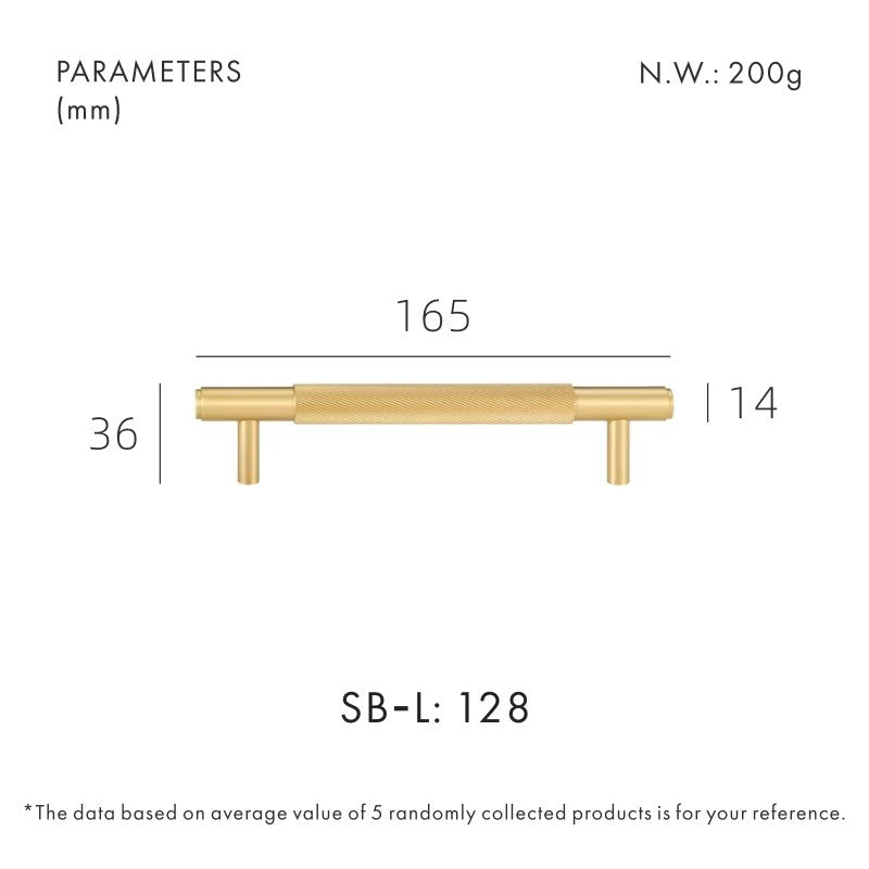 Dooroom Brass Swirl Stripe Furniture Handles T bar Long Pulls Cupboard Wardrobe Dresser Shoe Box Drawer Wine Bar Cabinet Knobs