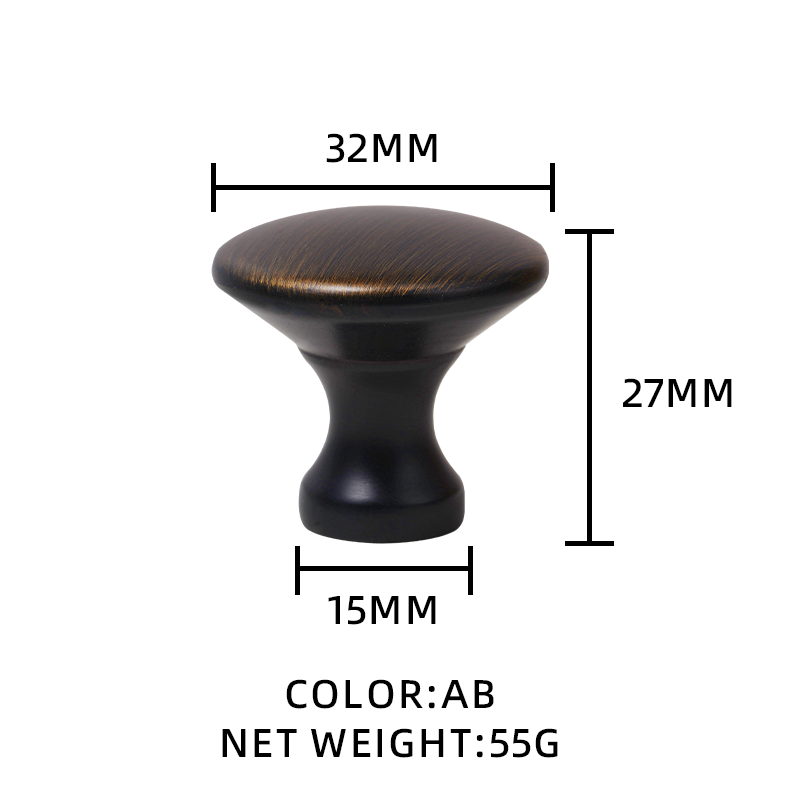 Dooroom Brass Furniture Handles Fresh Simple Nordic American Wardrobe Dresser Cupboard Cabinet Drawer Round Pulls Knobs 