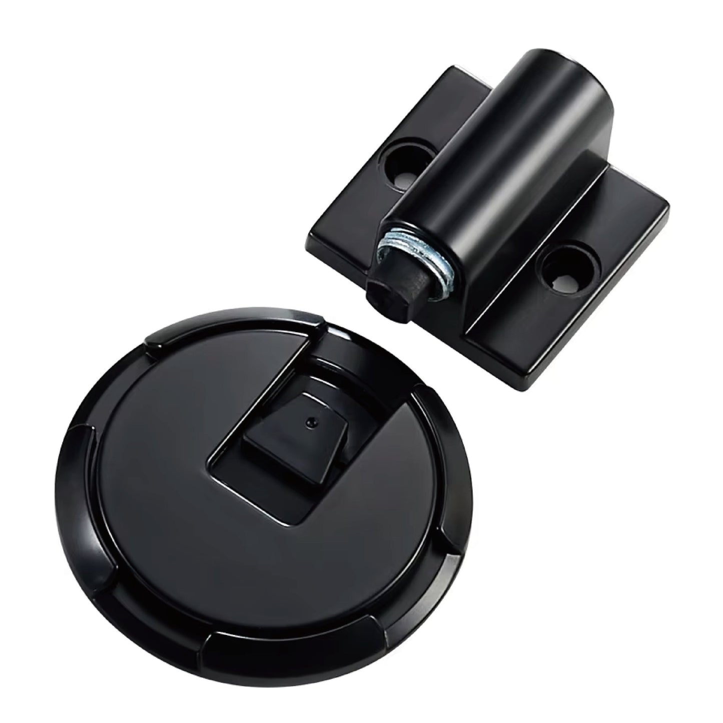 Dooroom Zinc Alloy Door Stops Heavy Duty Invisiable Punch Free Door Holder Non-Magnetic Door Stopper Catch