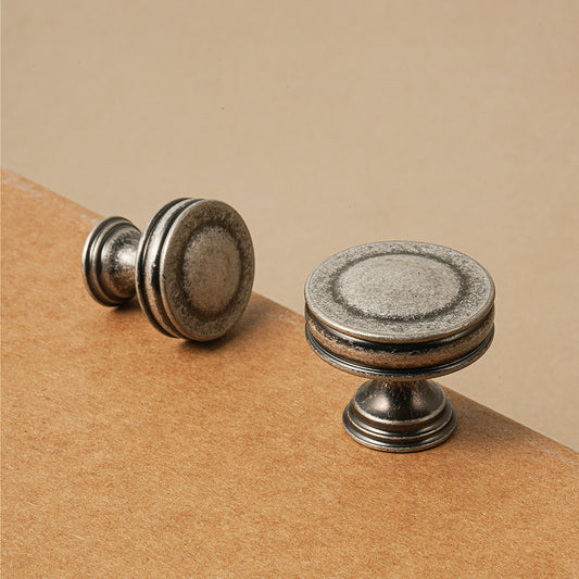 Dooroom Brass Vintage Style Antique Silver Furniture Handles Pulls Cupboard Wardrobe Dresser  Wine Bar Drawer Cabinet Knobs