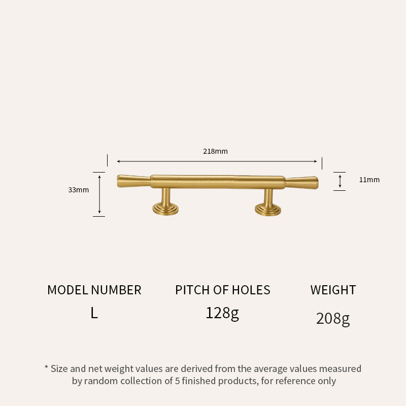 Dooroom Simple Brass Furniture Handles Home Handshake Dresser Cupboard Cabinet Drawer Kitchen Accessories Shoe Box Pulls