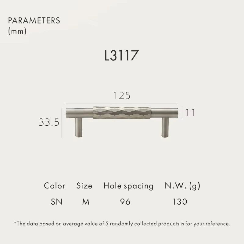 Dooroom Brass Furniture Handles Hammered Matt Brushed Nickel Cupboard Wardrobe Dresser Shoe Box Drawer Cabinet Round T bar Knobs