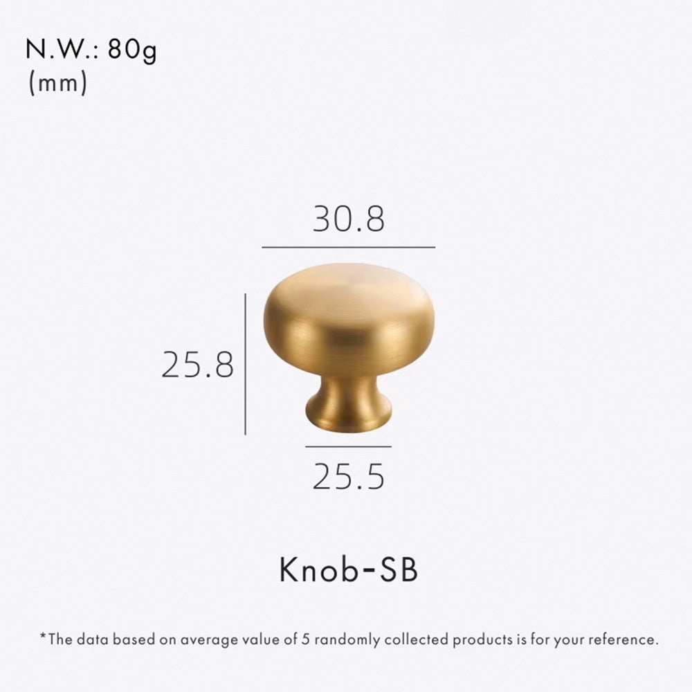 Dooroom Brass Furniture Handles Matt Nickel Yellow Bronze Pulls With Base Cupboard Wardrobe Dresser Shoe Box Drawer Cabinet Knob
