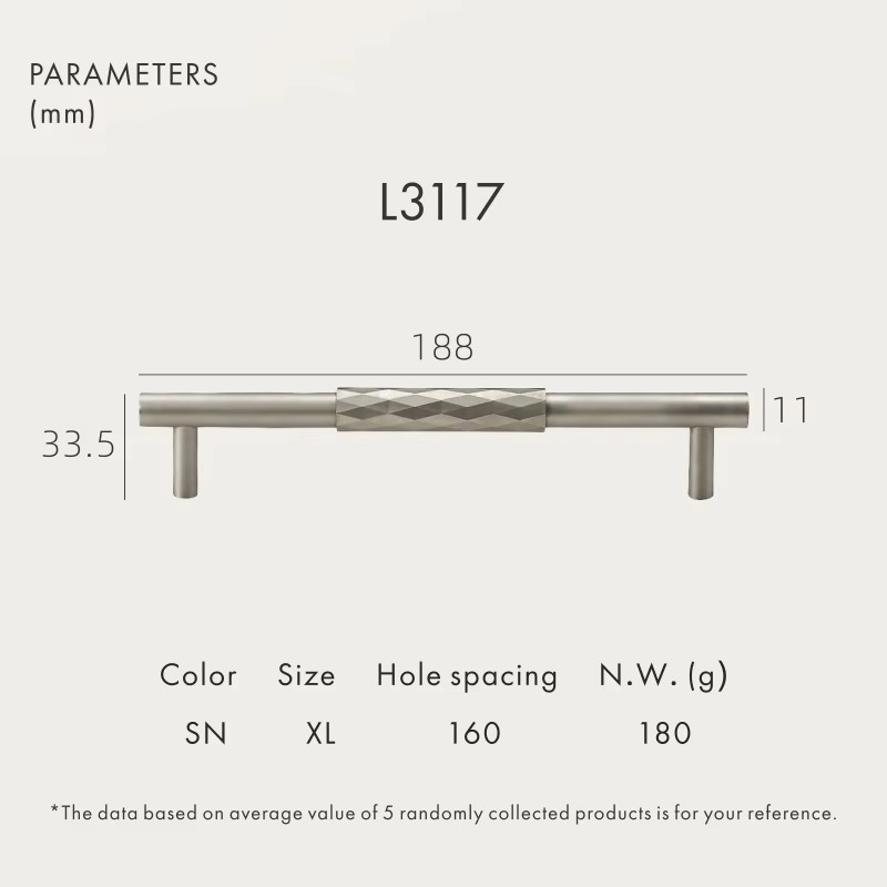Dooroom Brass Furniture Handles Hammered Matt Brushed Nickel Cupboard Wardrobe Dresser Shoe Box Drawer Cabinet Round T bar Knobs