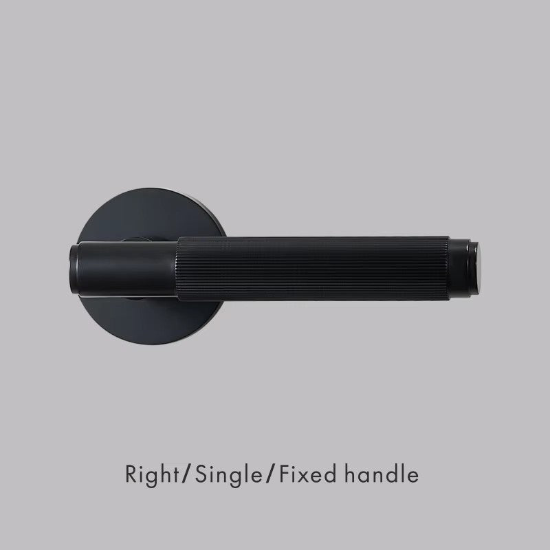 Dooroom Brass Linear Stripe Hidden Door Lock Set Living Room Bathroom Thumb Turn Matt Black Brushed Brass Open In Emergency