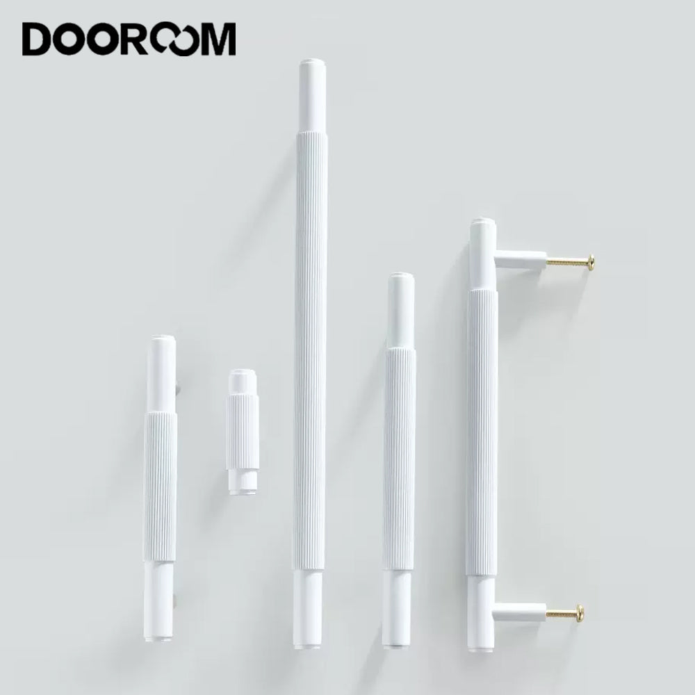 Dooroom Brass Stripe Furniture Handles Modern Brass Grey Wardrobe Dresser Cupboard Cabinet Drawer Shoe Box Wine Bar Pulls Knobs