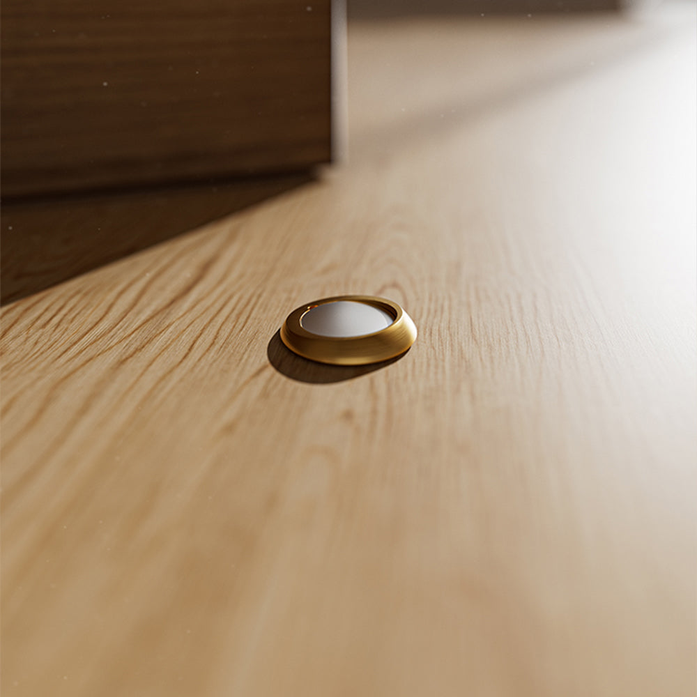 DOOROOM New Magnetic Door Stopper Silent crash-proof Windproof Invisible Door Suction  Indoor Simplicity Convenience Door Stops