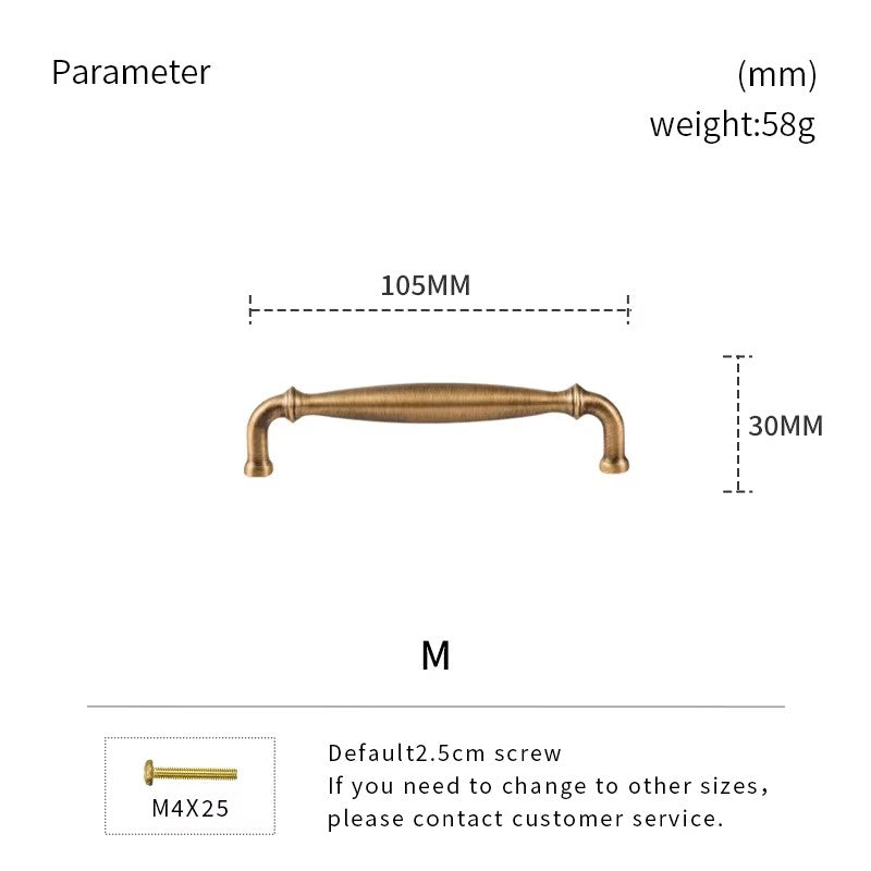 Dooroom Brass High Quality Furniture Handles Home Handshake Wardrobe Dresser Cupboard Cabinet Drawer Kitchen Accessories Pulls