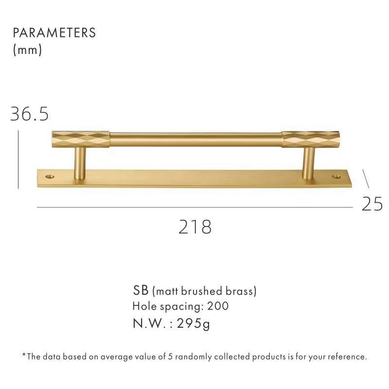 Dooroom Brass Furniture Handles Modern Hammered Black Gold Cupboard Wardrobe Dresser Shoe Box Drawer Cabinet Knobs Pulls