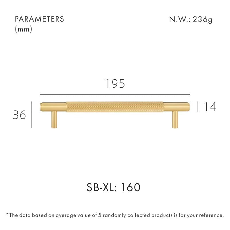 Dooroom Brass Swirl Stripe Furniture Handles T bar Long Pulls Cupboard Wardrobe Dresser Shoe Box Drawer Wine Bar Cabinet Knobs