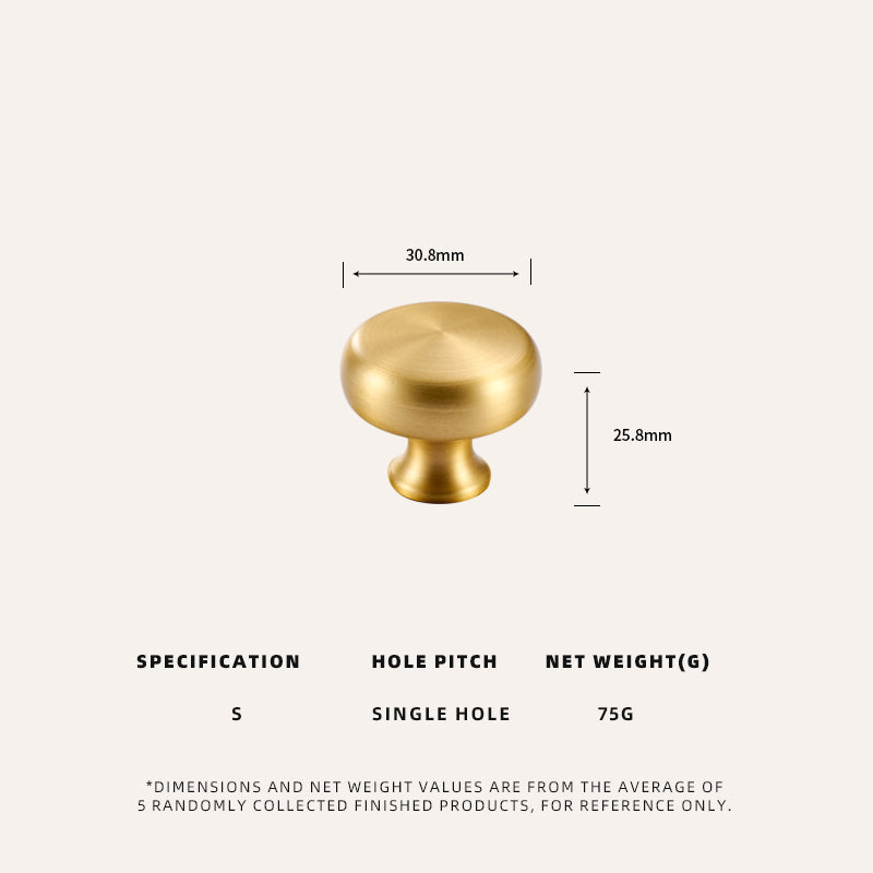 DOOROOM Retro Brass Handles Pulls With Base Home Cupboard Wardrobe Dresser Shoe Box Drawer Cabinet Knob Kitchen Hardware Tools