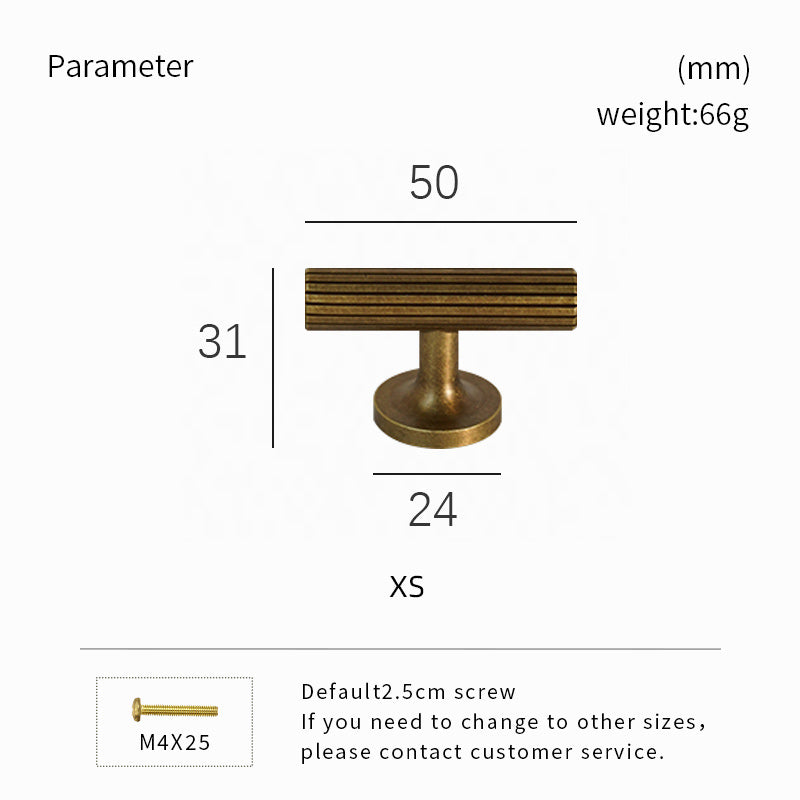 Dooroom Brass Furniture Handle High Quality Cabinet Closet Dresser Shoebox Drawer Cabinet Pull Cabinet Hardware Handles